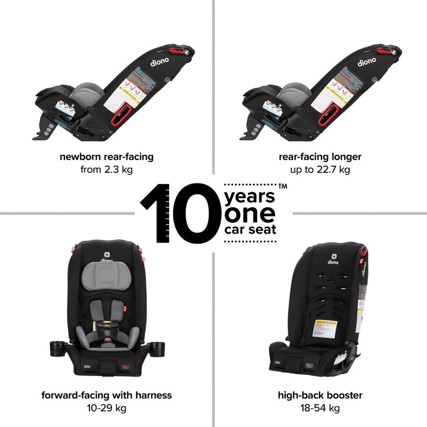 Diono Radian 3R All-in-One Convertible Car Seats