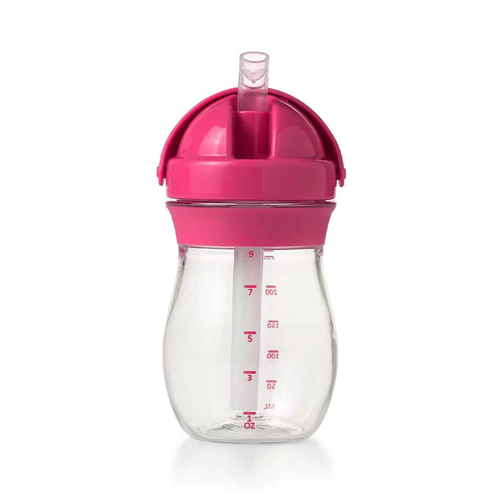 OXO Tot 9oz. Straw Cup Pink