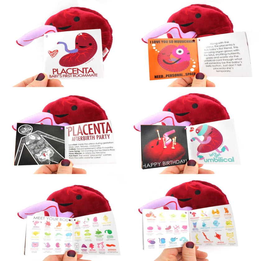 I Heart Guts Placenta Plush