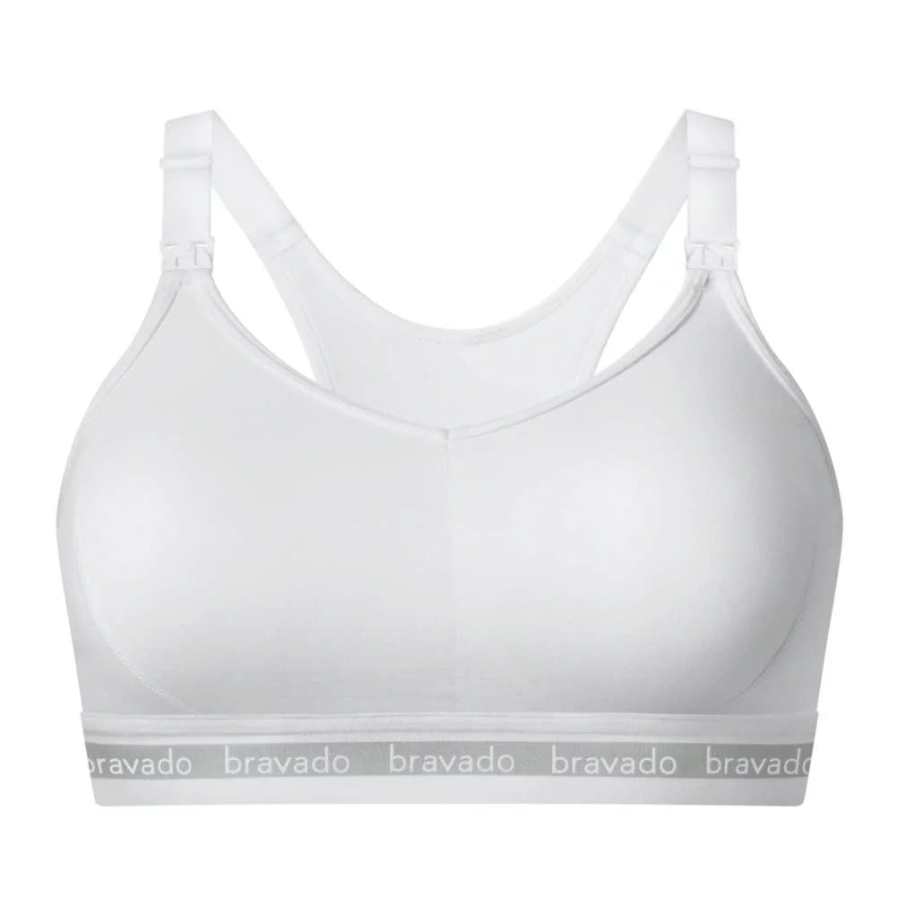 Bravado Original Full Cup Nursing Bra White