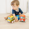 Melissa & Doug Pull-Back Town Vehicles