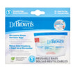 Dr. Brown's Microwave Steam Sterilizer Bags (5 Pack)