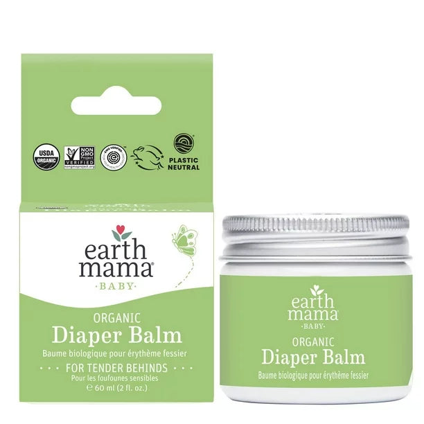 Earth Mama Organic Diaper Balm 60ml.