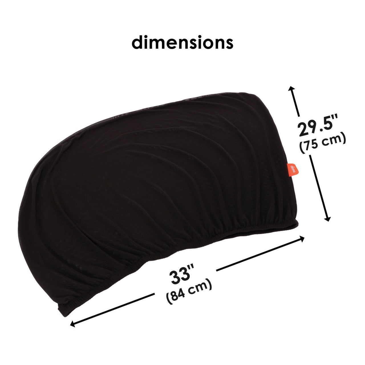 Diono Sun Shade Breeze n' Shade (2 Pack)