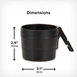 Diono Radian/Rainier/Everett Cup Holder (2 Pack)