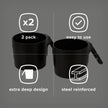 Diono Radian/Rainier/Everett Cup Holder (2 Pack)