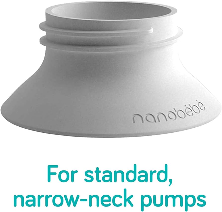 Nanobebe Breast Pump Adapter (2 Pack)