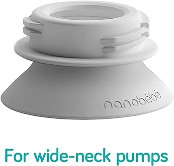 Nanobebe Breast Pump Adapter (2 Pack)