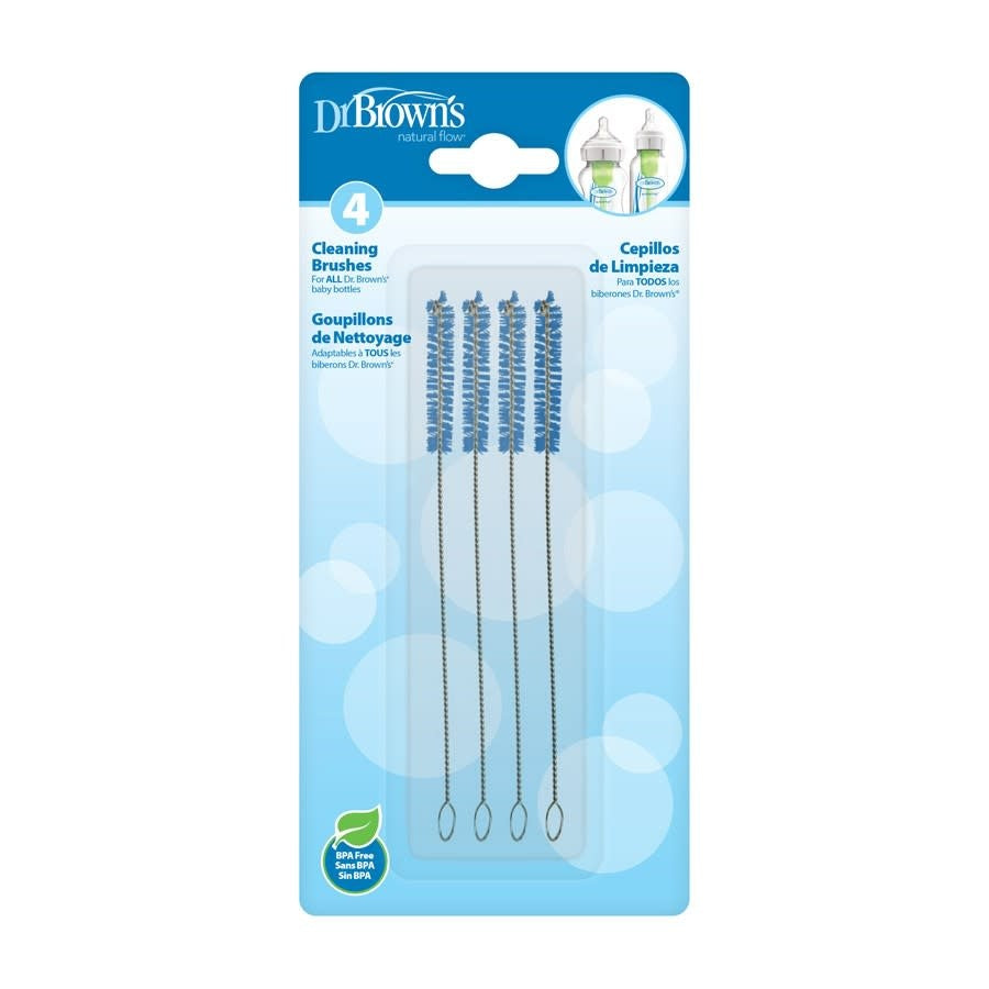 Dr. Brown's Multi-Purpose Cleaning Brushes (4 Pack)