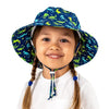 Jan & Jul Aqua-Dry Bucket Hat Dinoland