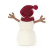 Jellycat Teddy Snowman Little