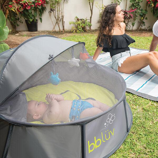 BBLUV Nido 2-in-1 Travel & Play Tent