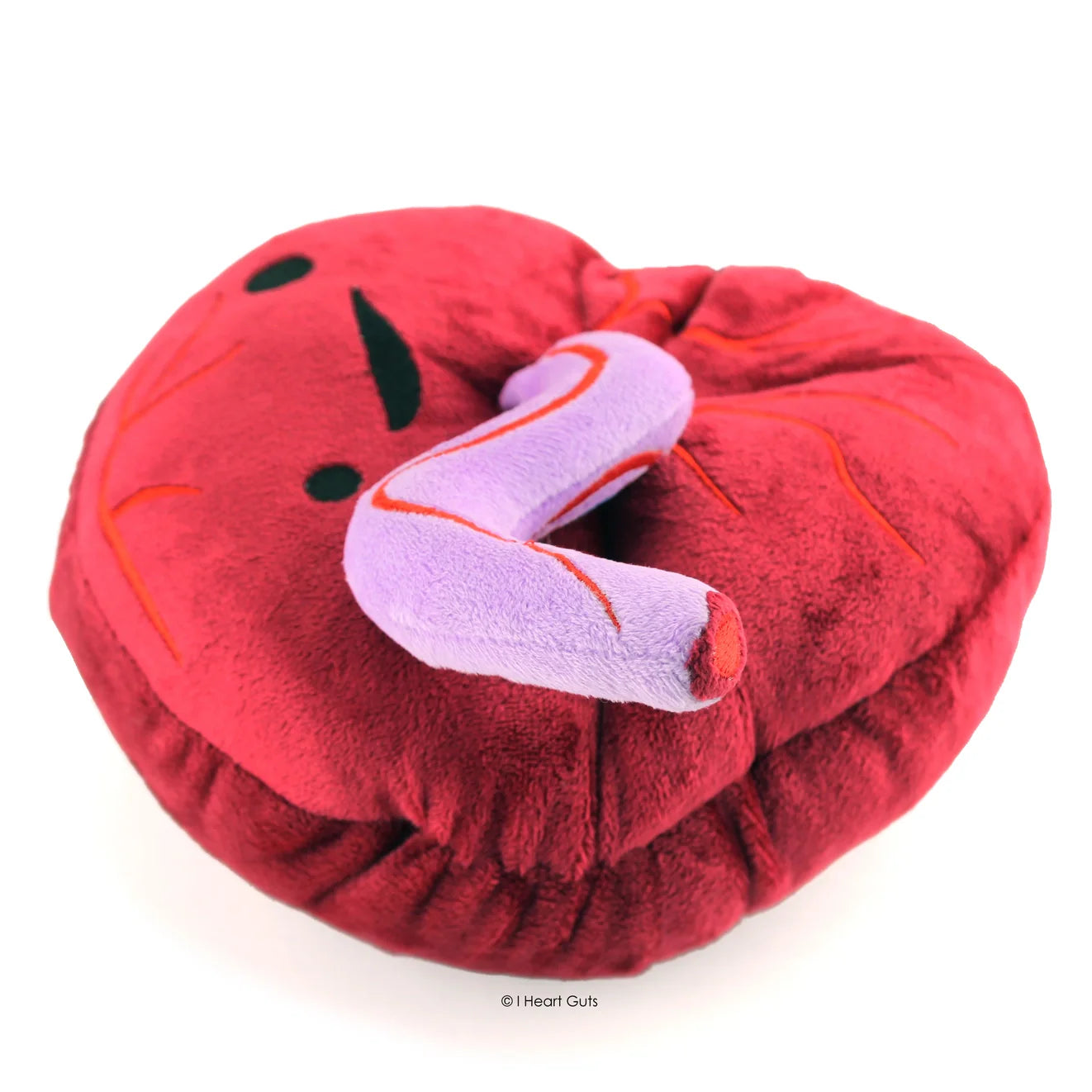 I HEART GUTS PLACENTA PLUSH BABY'S FIRST ROOMMATE