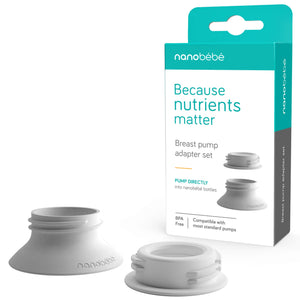 Nanobebe Breast Pump Adapter (2 Pack)