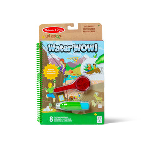 Melissa & Doug Let's Explore! Water Wow Activity Book Outdoor Adventure