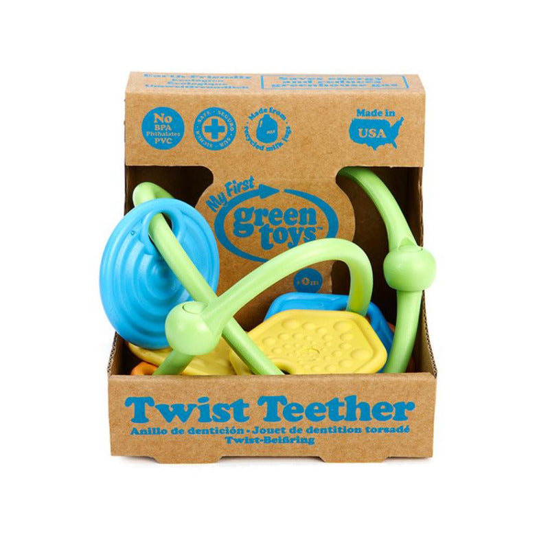 Green Toys Twist Teether