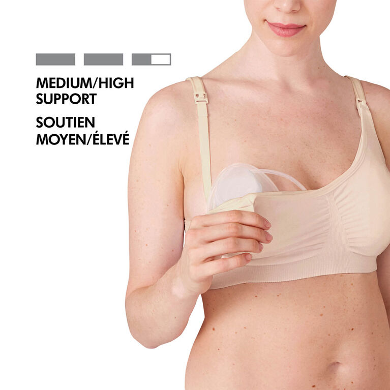 Medela 3-in-1 Pumping & Nursing Bra Chai