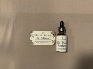 Prairie Roots Milk Thistle Tincture