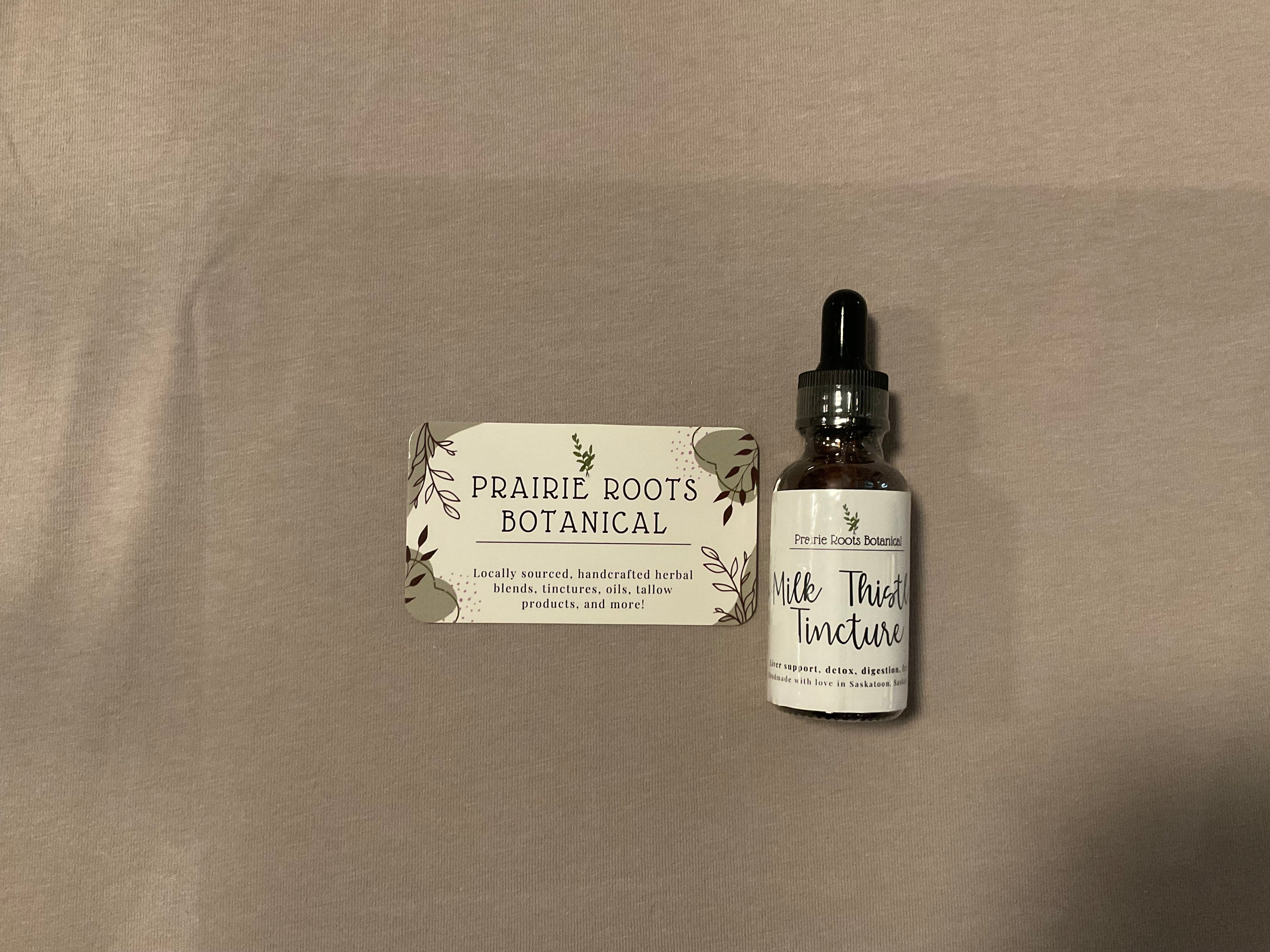 Prairie Roots Milk Thistle Tincture