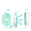 fridababy Head-Hugging Hairbrush & Styling Comb Set