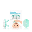 fridababy Head-Hugging Hairbrush & Styling Comb Set