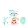 fridababy Head-Hugging Hairbrush & Styling Comb Set