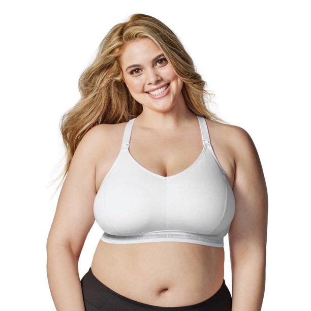 Bravado Original Full Cup Nursing Bra White