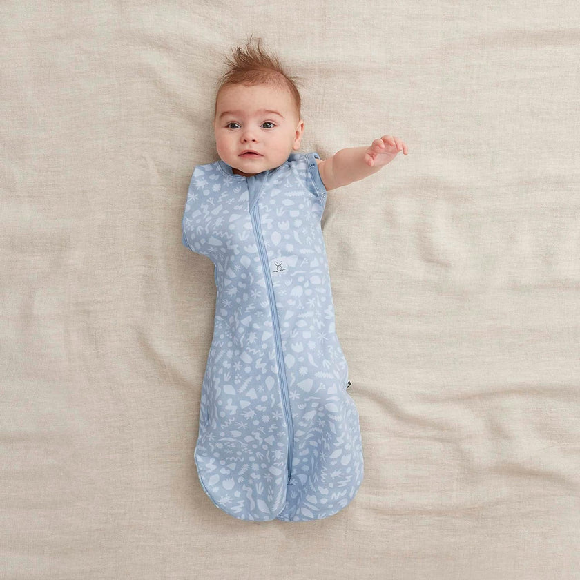 ErgoPouch 0.2 TOG Cocoon Swaddle Sack Shadow Lands