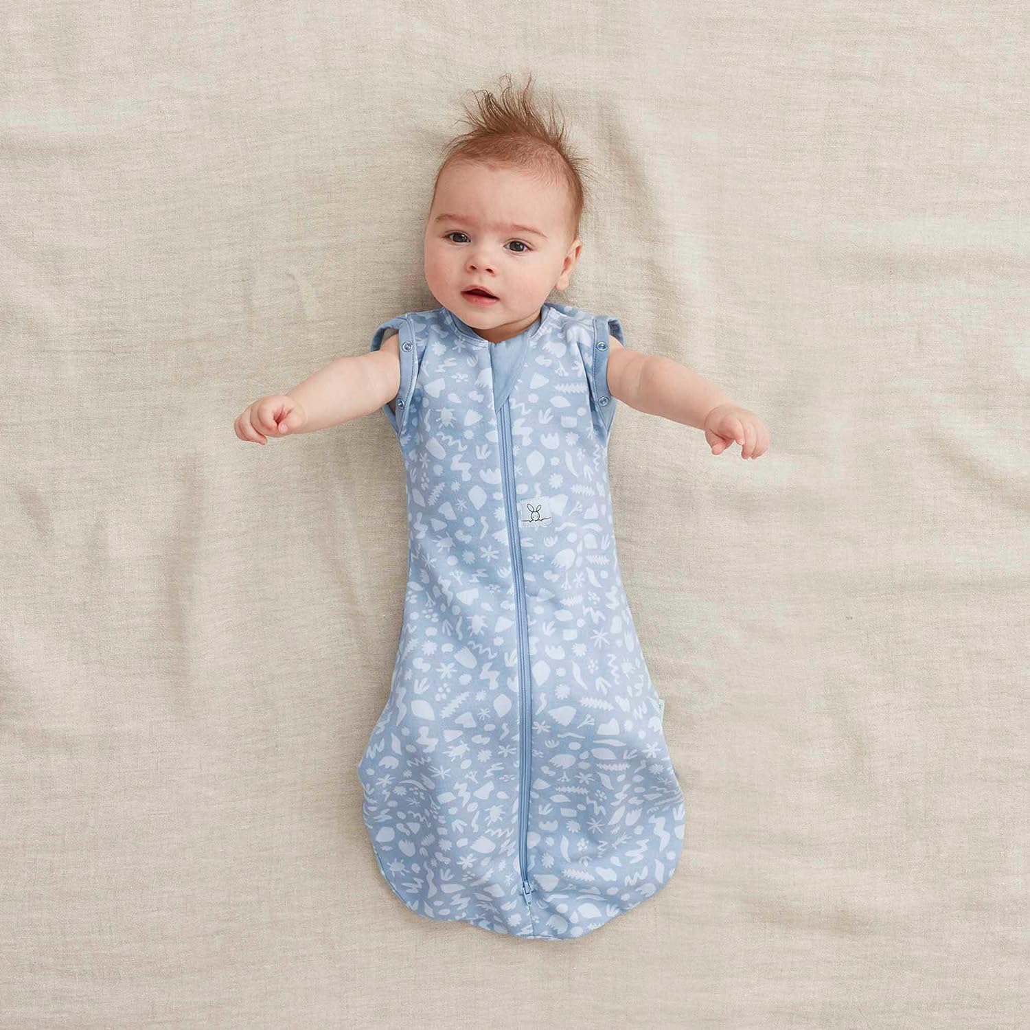 ErgoPouch 0.2 TOG Cocoon Swaddle Sack Shadow Lands 6-12 Months