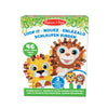 Melissa & Doug Loop It! Safari Puppets Craft Kit