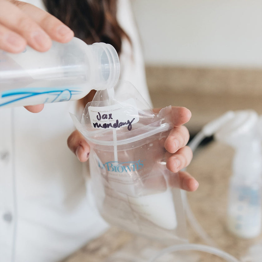 Dr. Brown's Breastmilk Storage Bags (100 pack)