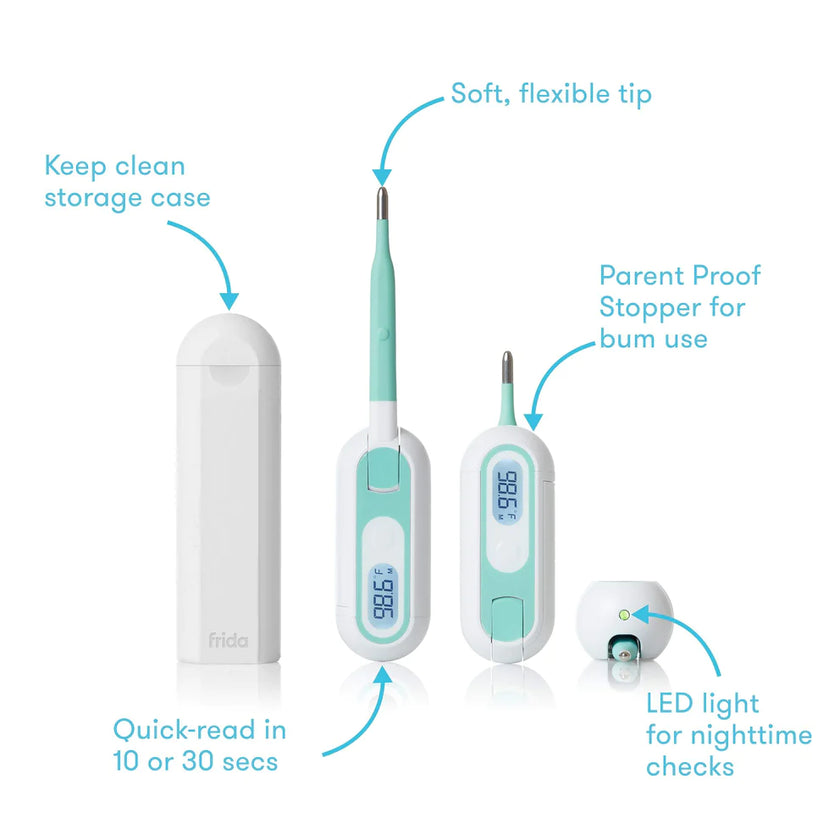 fridababy 3-in-1 True Temp. Thermometer