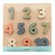 PEARHEAD WOODEN NUMBERS PUZZLE