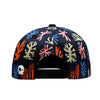 Headster Snapback Hats Seawall Black