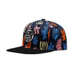 Headster Snapback Hats Seawall Black