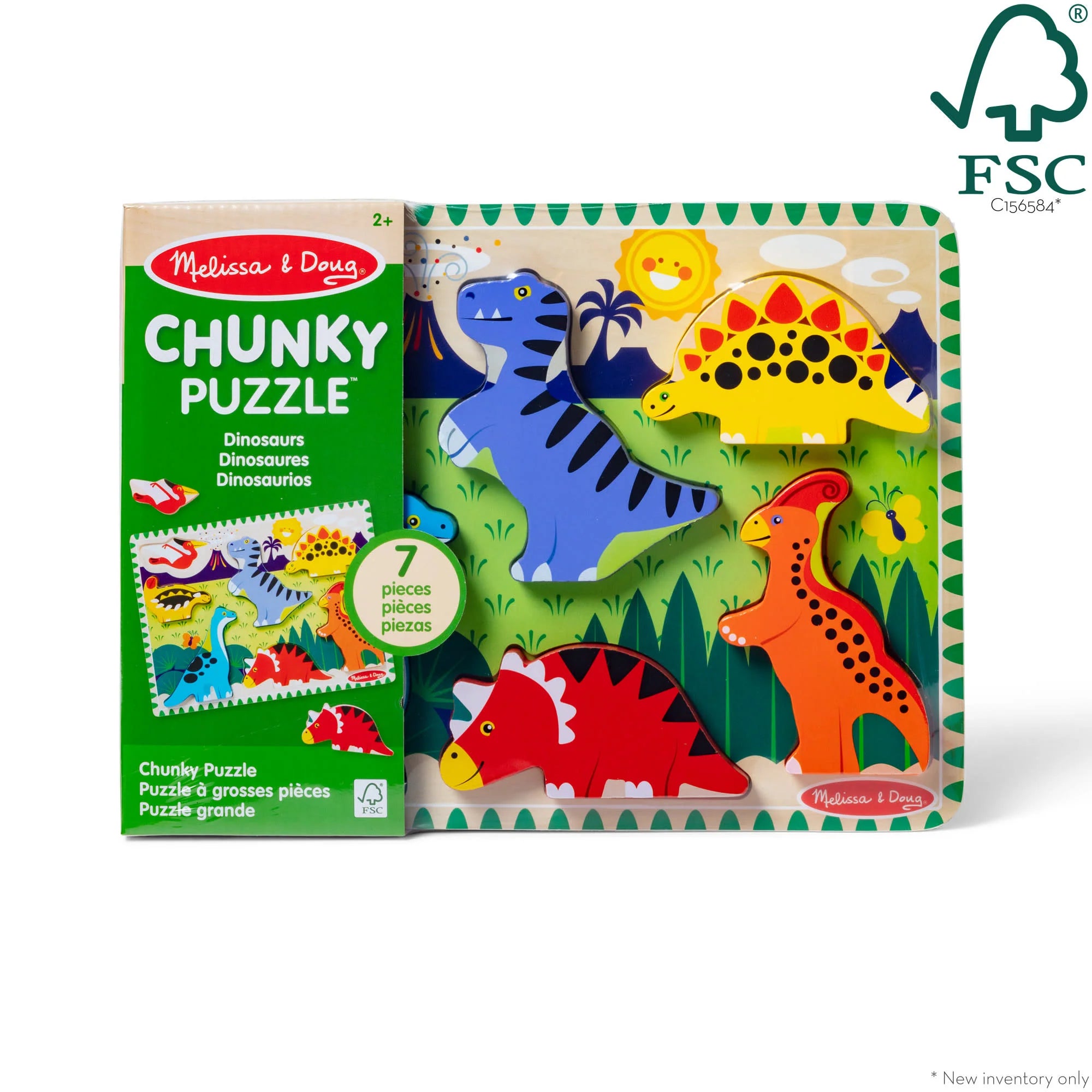 Melissa & Doug Chunky Puzzles