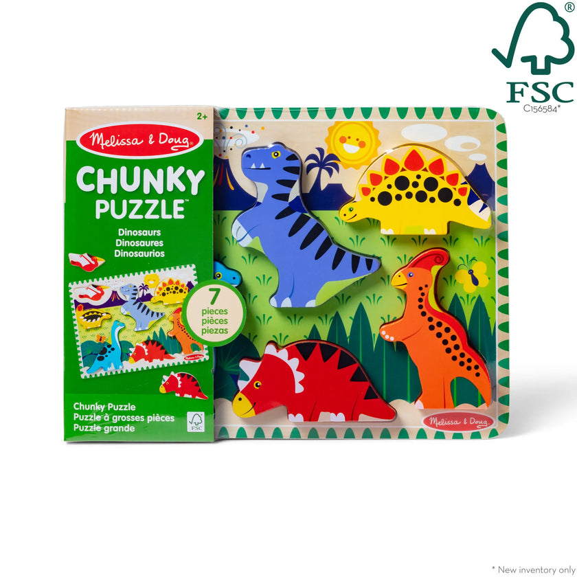 Melissa & Doug Chunky Puzzles