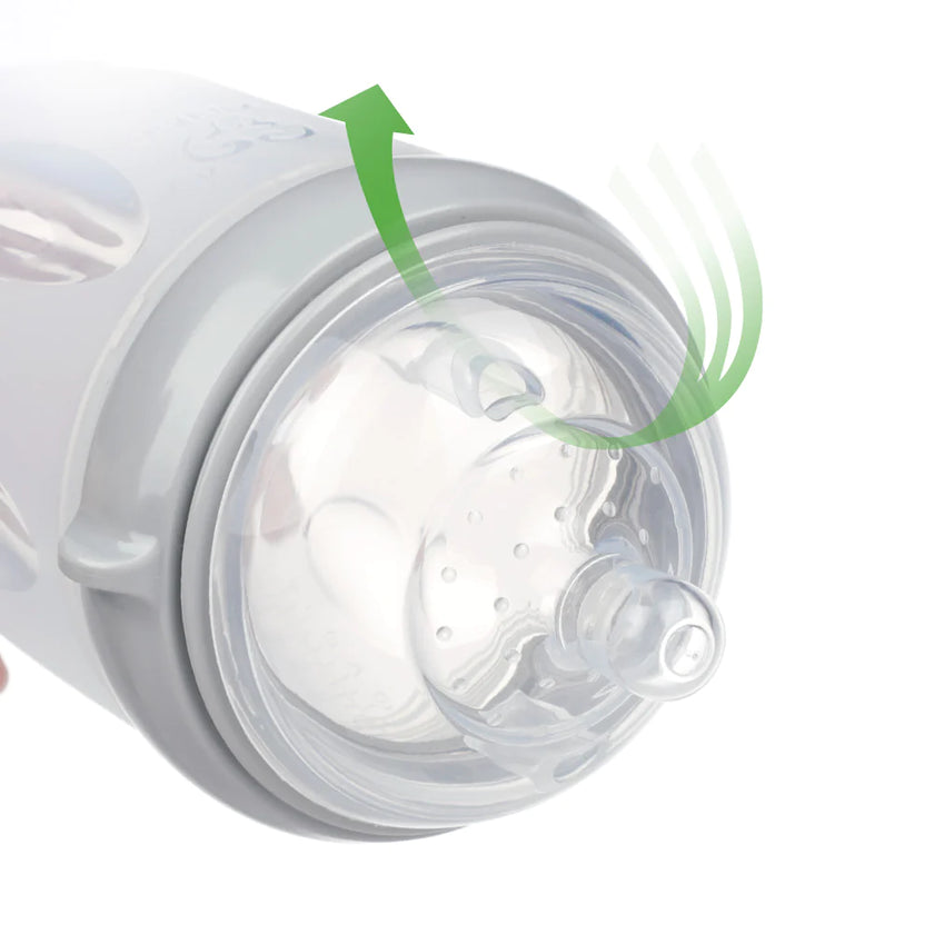 Haakaa Gen. 3 Anti-Colic Silicone Nipples 0-3 Months (2 pack)