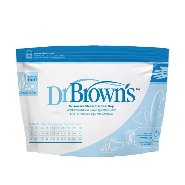 Dr. Brown's Microwave Steam Sterilizer Bags (5 Pack)