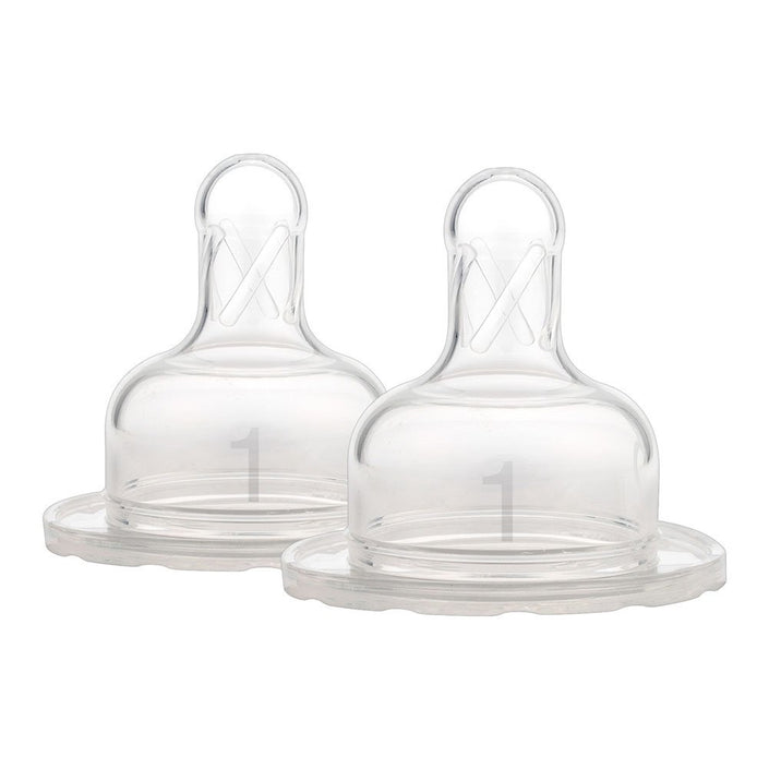 Dr. Brown's Original Wide Nipples (2 pack)
