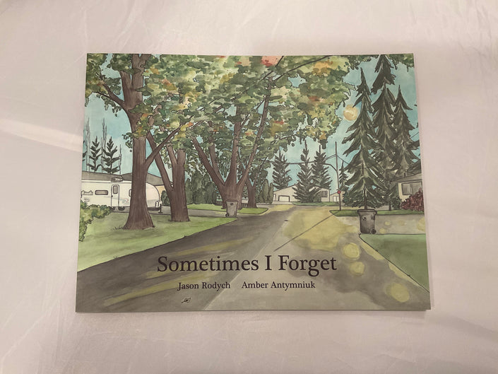 Amber Antymniuk’s Sometimes I Forget Book