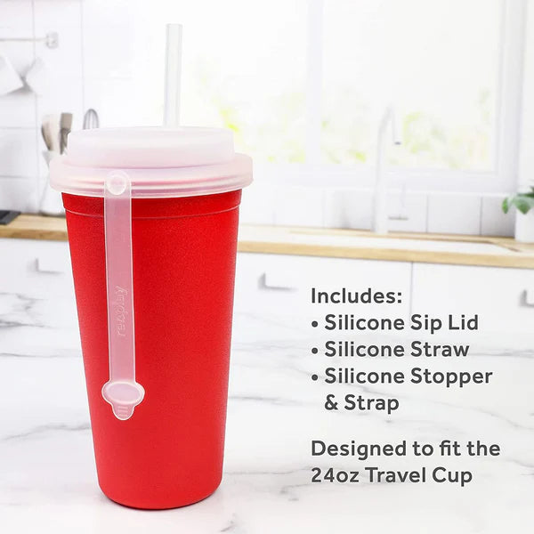 Re-Play 24oz. Tumbler Cup Lid & Straw