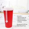 Re-Play 24oz. Tumbler Cup Lid & Straw