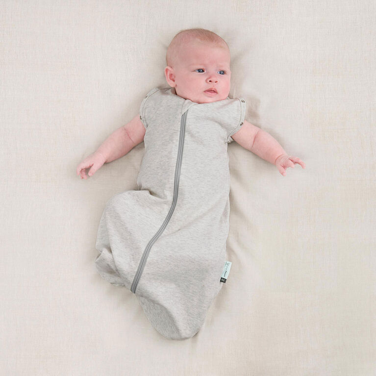 ErgoPouch 0.2 TOG Cocoon Swaddle Sacks Grey Marle