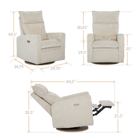 Jaymar BB ARYA 522 Manual Chairs