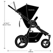 Bumbleride 2022 Era Stroller Black