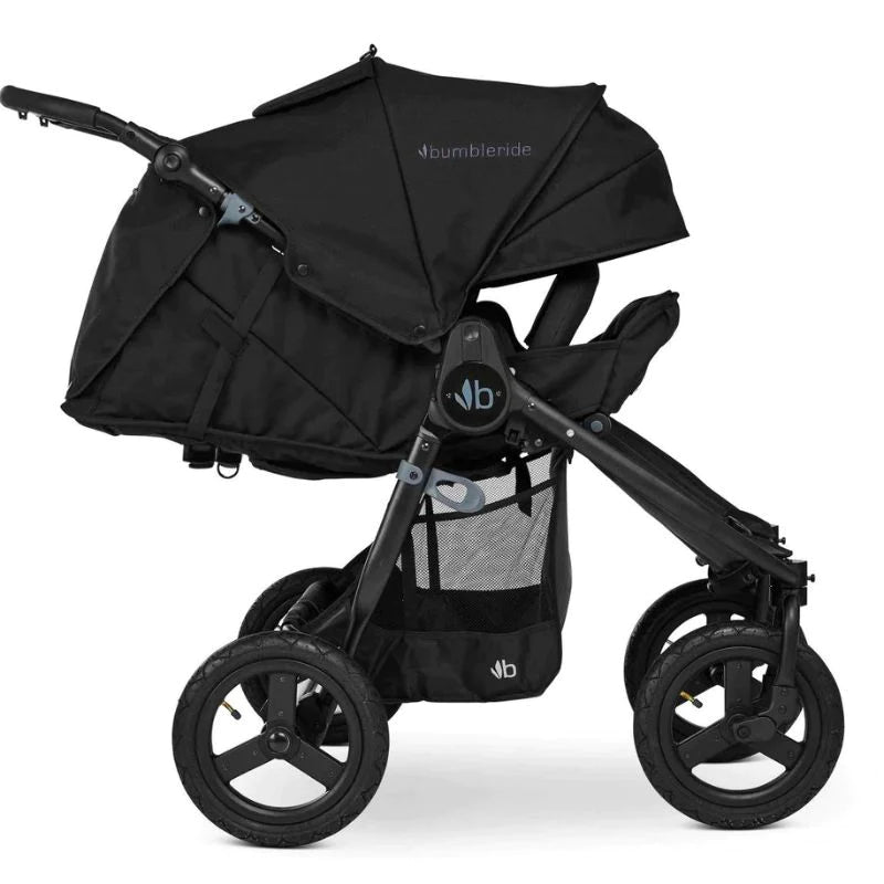 Bumbleride 2022 Indie Twin Stroller Black (store demo)