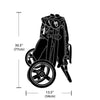 Bumbleride 2022 Indie Twin Stroller Black (store demo)