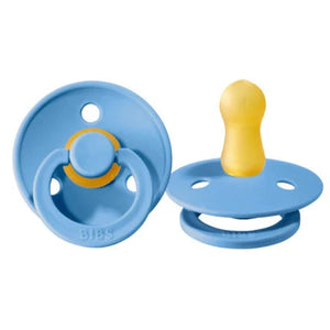 BIBS Colour Size 2 Pacifiers (2 Pack)