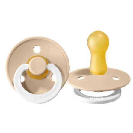 BIBS Colour GLOW Pacifiers (2 Pack)